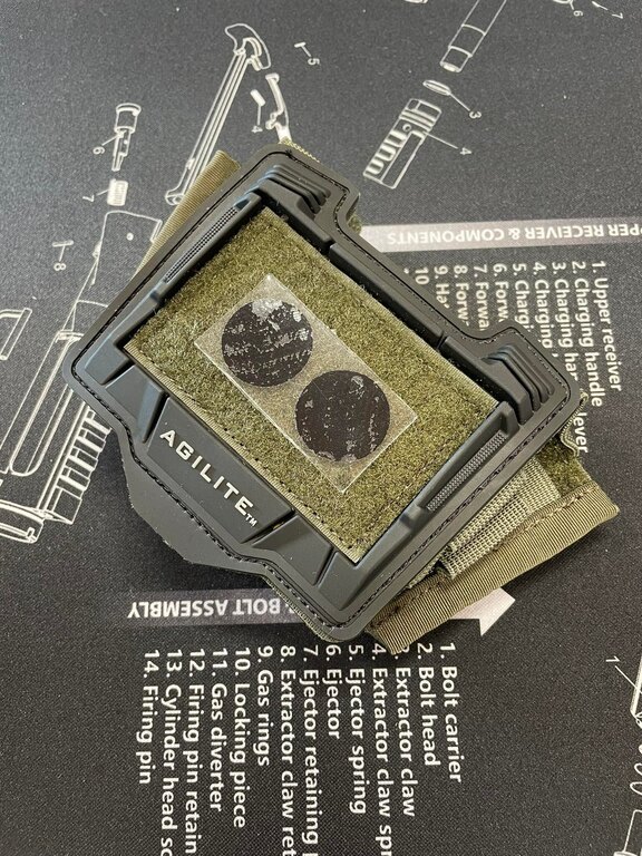 Husă pentru baterii/leste NVG Agilite®
