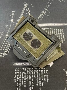 Husă pentru baterii/leste NVG Agilite®