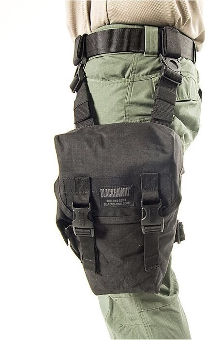 Husă pentru mască de gaz Omega Blackhawk®
