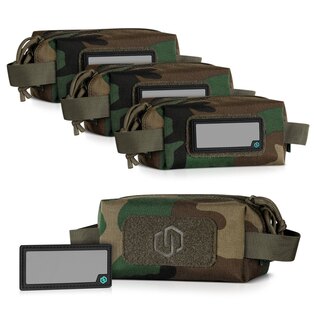 Husă pentru muniție Loose Sac Mini Savior®, 4 buc.