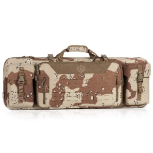 Husă pentru pușcă Double Urban Warfare 46" Savior® / Camo
