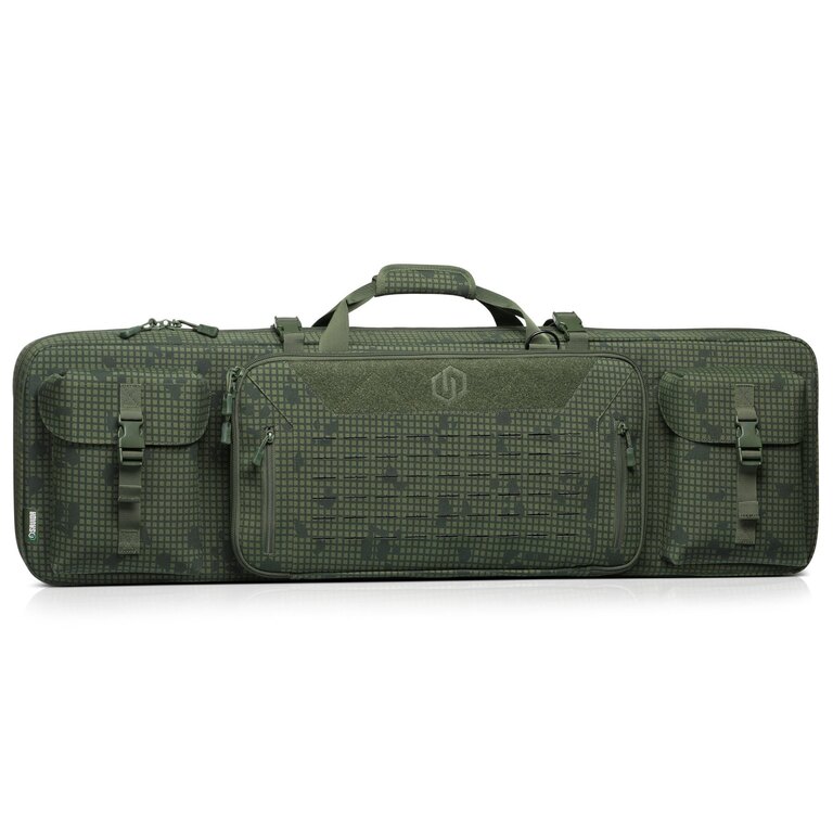 Husă pentru pușcă Double Urban Warfare 55" Savior® / Camo