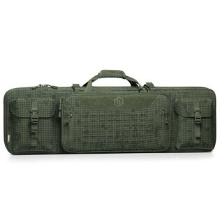 Husă pentru pușcă Double Urban Warfare 55" Savior® / Camo