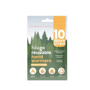 Încălzitoare reutilizabile pentru mâini Haago®