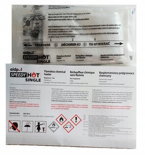 Incalzitor individual de mâncare fără flacără Aidpol Javel®