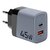 Încărcător de călătorie Microgrid GaN Tactical® / 45 W