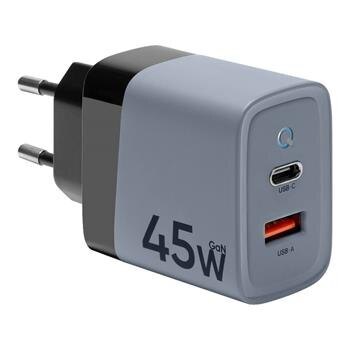 Încărcător de călătorie Microgrid GaN Tactical® / 45 W