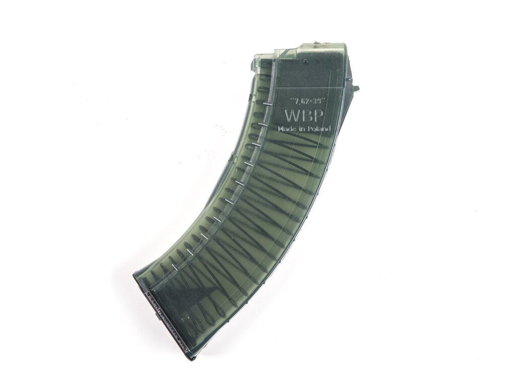 Încărcător pentru AK/AKM / 30 cartușe, calibru 5,56×45 WBP®