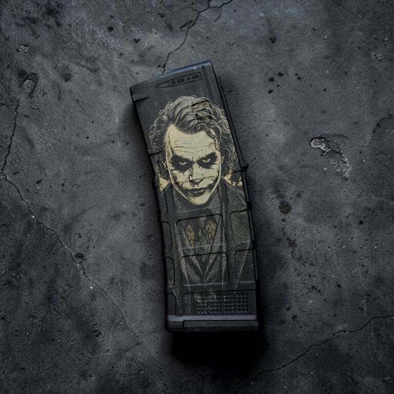 Încărcător pentru AR15 – 30 cartușe, calibru 5.56×45 NATO Magpul® / Chaos Joker