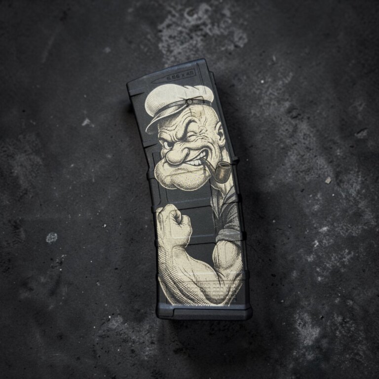 Încărcător pentru AR15 – 30 cartușe, calibru 5.56×45 NATO Magpul® / Iron Sailor