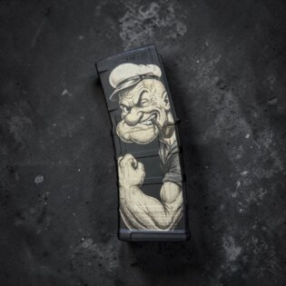 Încărcător pentru AR15 – 30 cartușe, calibru 5.56×45 NATO Magpul® / Iron Sailor