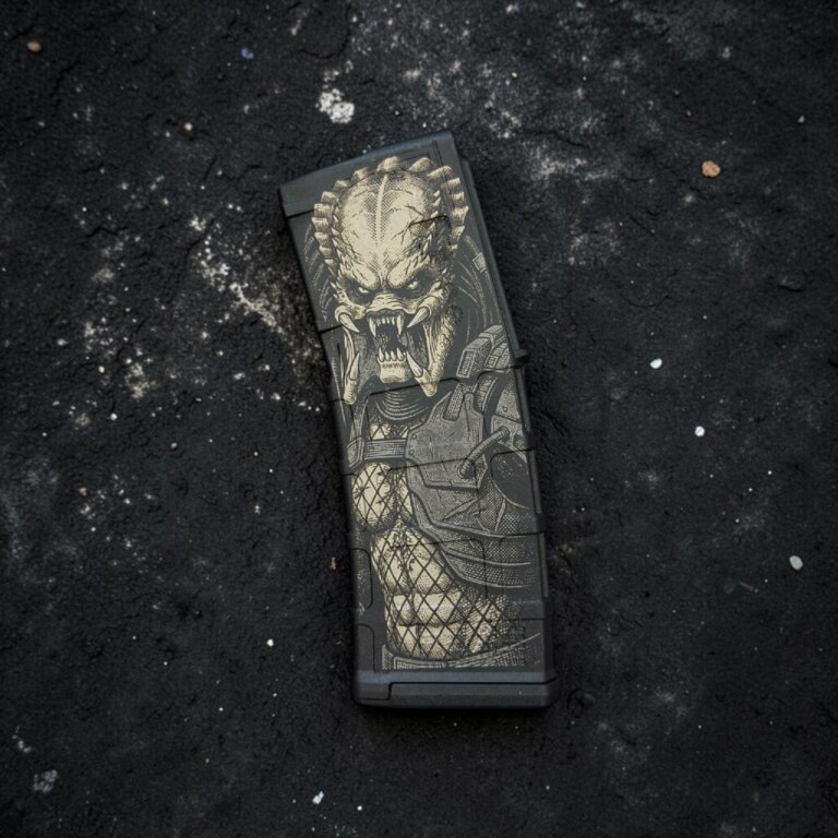 Încărcător pentru AR15 – 30 cartușe, calibru 5.56×45 NATO Magpul® / Predator