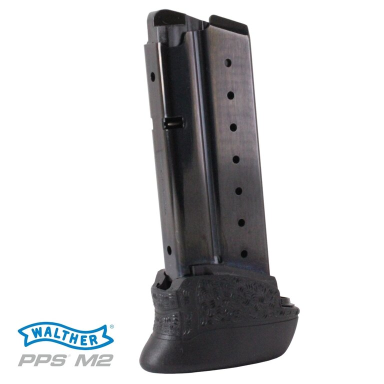 Încărcător pentru pistol PPS M2 / 8 cartușe, calibru 9 mm Walther®