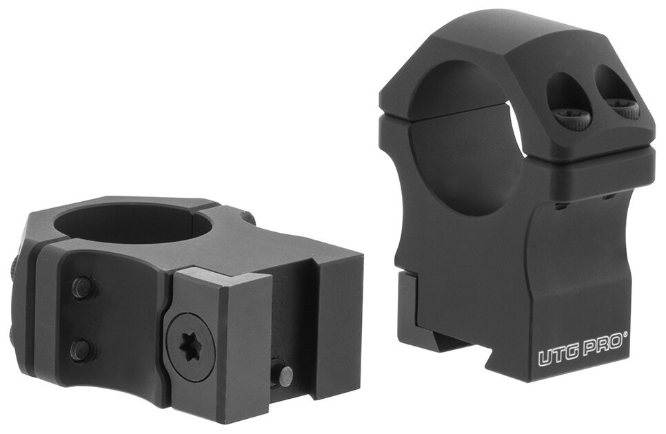 Inel de montare P.O.I® High Profile 1.3" / 25.4 mm tub UTG PRO®