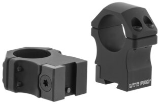 Inel de montare P.O.I® High Profile 1.3" / 25.4 mm tub UTG PRO®