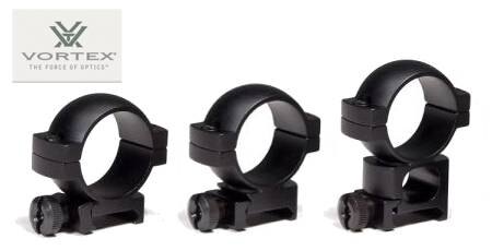 Inele de montaj 2,54 mm tub Vortex®