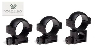 Inele de montaj 2,54 mm tub Vortex®