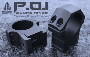 Inele de montaj P.O.I® High Profile 1.46" / tub 30 mm UTG PRO®
