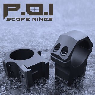 Inele de montaj P.O.I® Profil Mediu 1.1" / tub 25.4 mm UTG PRO®