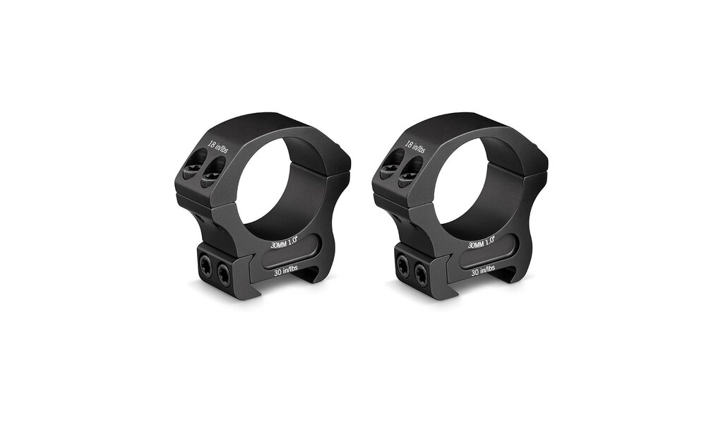 Inele de montaj pentru lunetă Pro Ring 30 mm Low 0.90" Vortex®