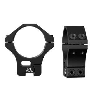 Inele de montare multicompatibile Dovetail 1.25" / tub de 25.4/30/34 mm Discoveryopt®