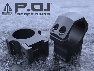 Inele de montare P.O.I® Low Profile 0.98" / tub de 30 mm UTG PRO®