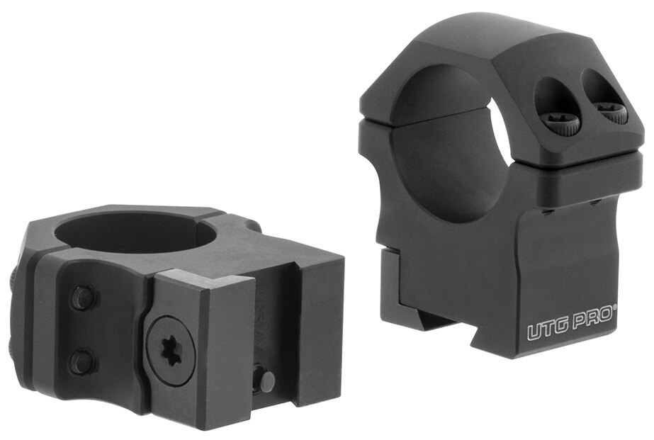 Inele de montare P.O.I® Medium Profile 1.1" / tub 25.4 mm UTG PRO®