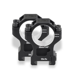 Inele de montare Picatinny High 1.45" / tub de 30 mm Discoveryopt®