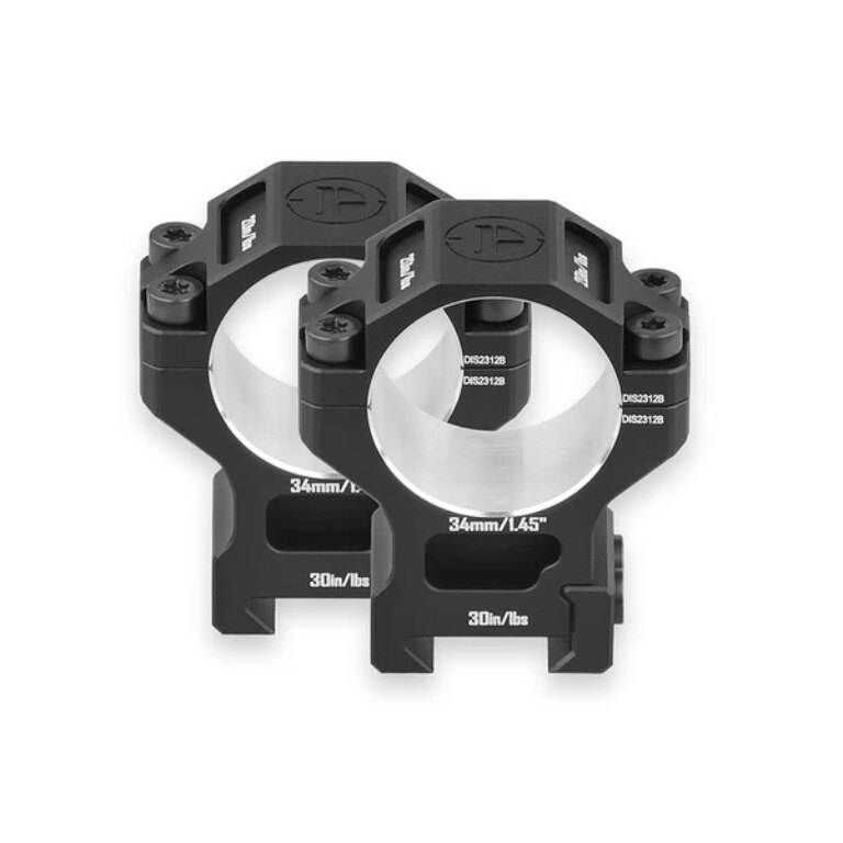 Inele de montare Picatinny High 1.45" / tub de 34 mm Discoveryopt®
