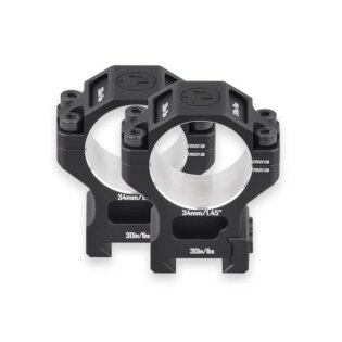 Inele de montare Picatinny High 1.45" / tub de 34 mm Discoveryopt®
