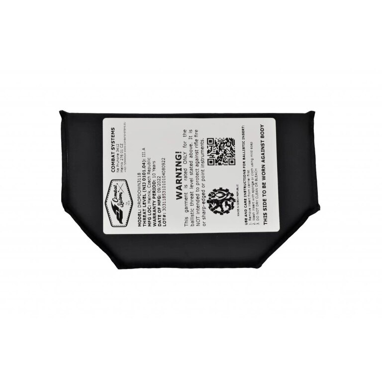 Insert balistic III.A Hanger Drop Down Combat Systems®