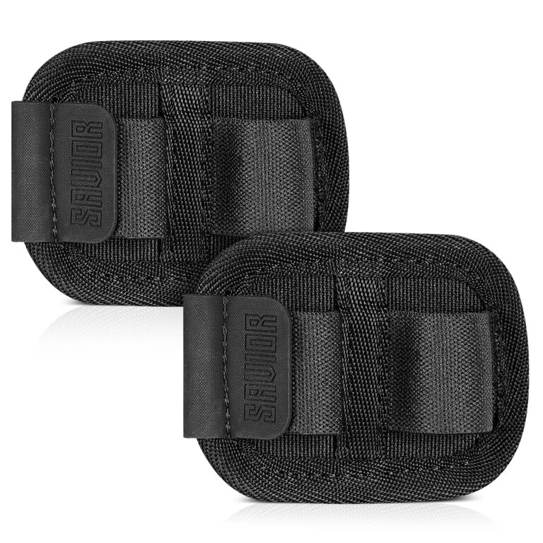 Insert Velcro pentru 2 cartușe de pușcă Savior®