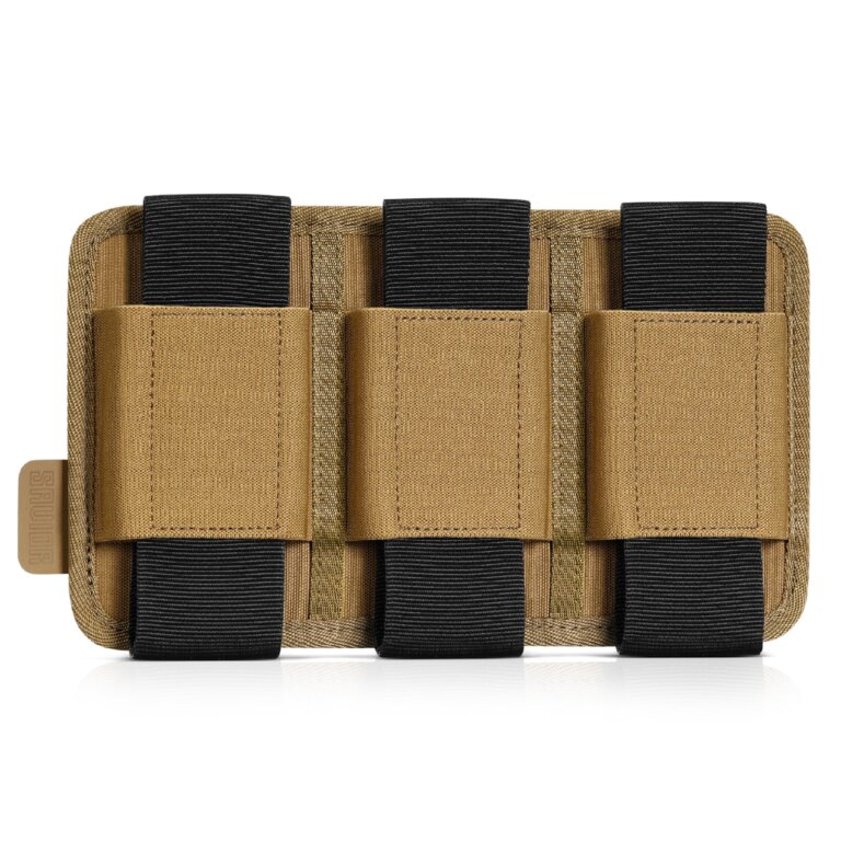 Insert Velcro pentru 3 încărcătoare de pușcă AR/AK47 Savior®