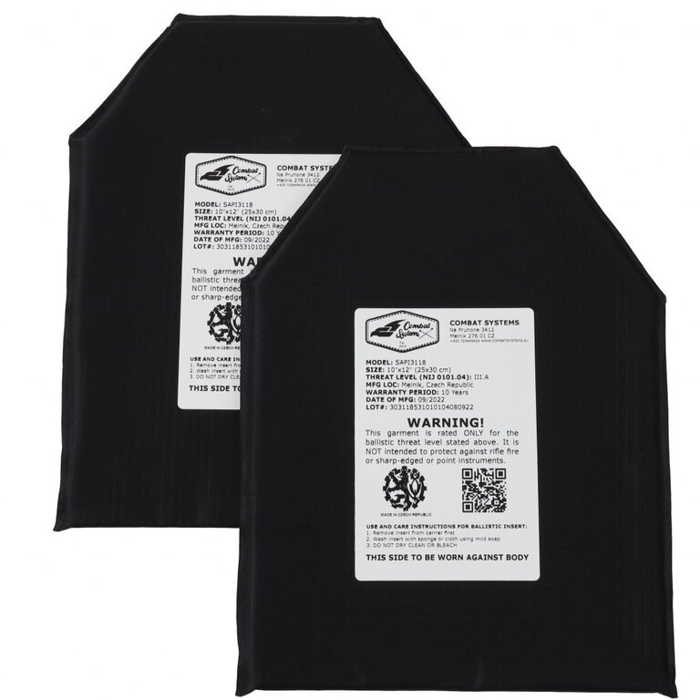 Inserție balistică III.A 25×30 cm Combat Systems®