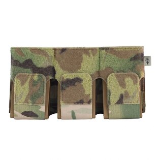 Inserție Kydex pentru 3 încărcătoare AR15 Combat Systems®