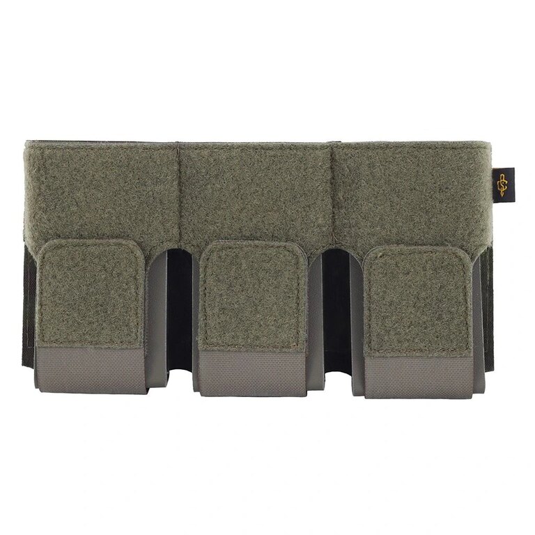 Inserție Kydex pentru 3 încărcătoare AR15 Combat Systems®