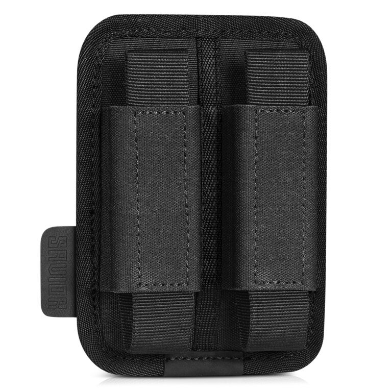 Insertie Velcro pentru 2 încărcătoare de pistol Savior®