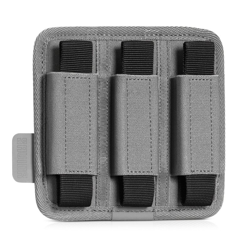 Inserție Velcro pentru 3 încărcătoare de pistol Savior®