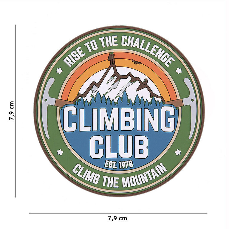 Insigna Climbing Club Fosco®