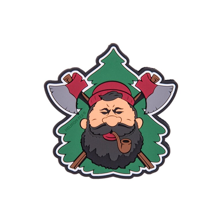 Insigna Helikon-Tex® Beardman Bushcraft - verde măsliniu