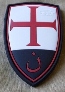 Insigna JTG® Crusader Shield