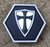Insigna Recte Faciendo Hexagon Shield JTG®