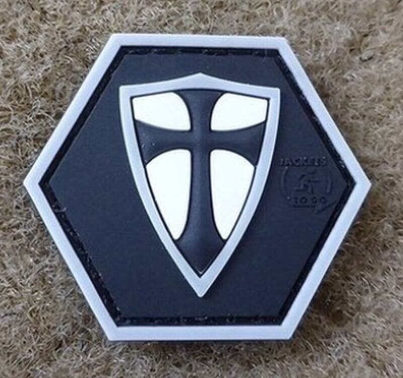 Insigna Recte Faciendo Hexagon Shield JTG®