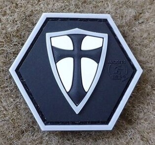 Insigna Recte Faciendo Hexagon Shield JTG®