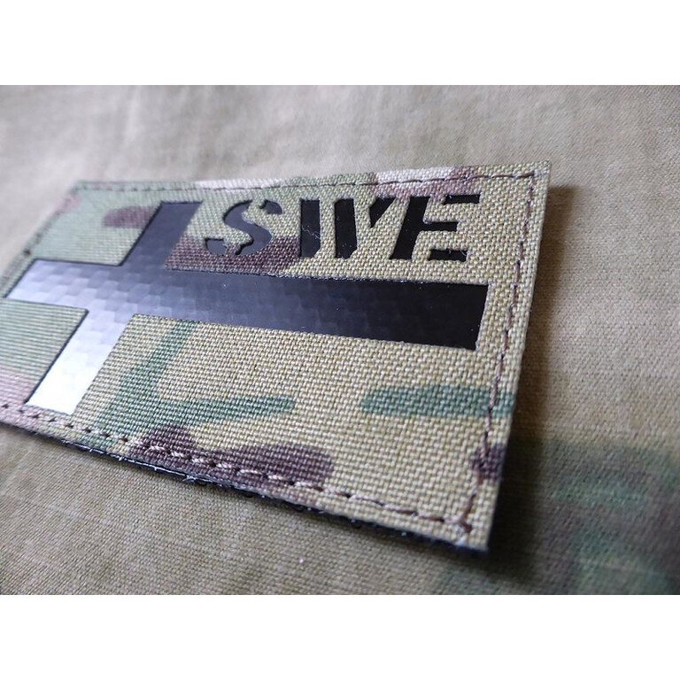 Insignă steag Suedia Mil-Spec IR JTG®