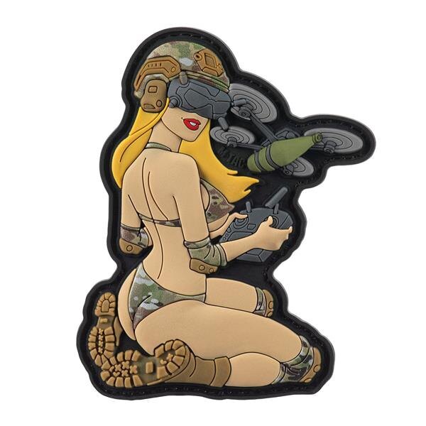 Insigna Tactical Girl FPV Drone M-Tac®
