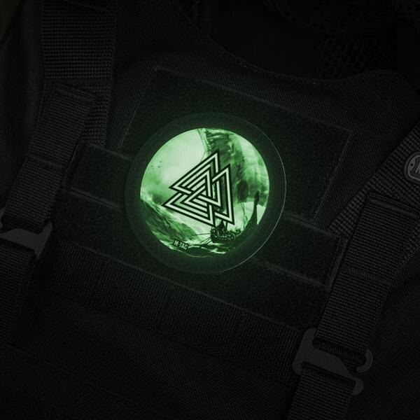 Insigna Walknut/Drakkar Round M-Tac®