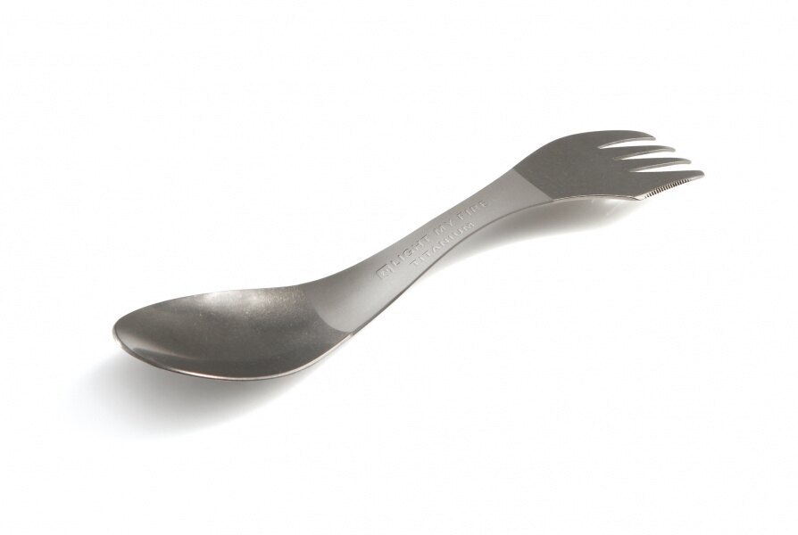 Instrument Spork 3 în 1 Titanium™ Light My Fire®