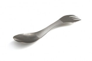 Instrument Spork 3 în 1 Titanium™ Light My Fire®