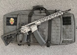 Înveliș de transport pentru armă lungă 32" Schmeisser®